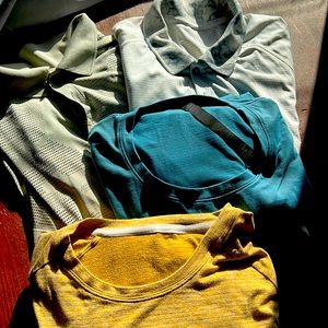 all 4 shirts all lululemon